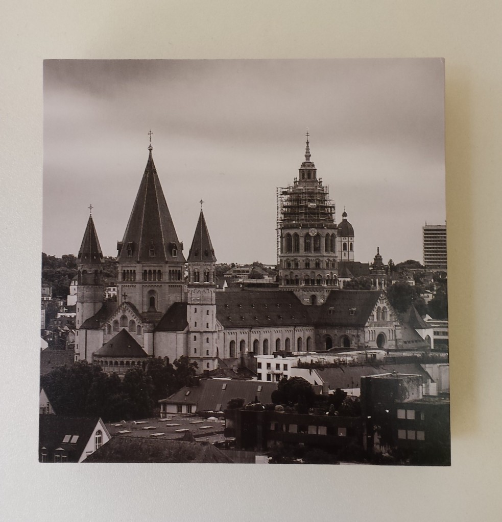 Beliebtes Motiv: der Mainzer Dom St. Martin