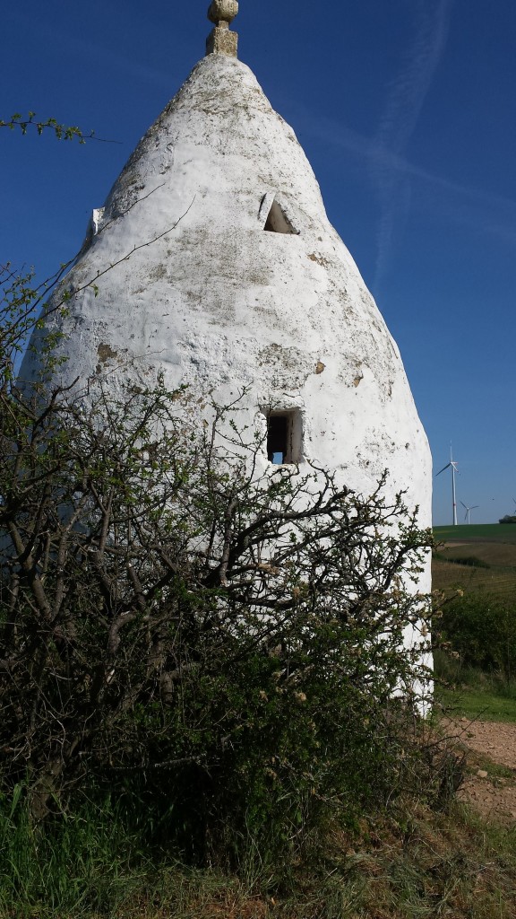 Trullo auf dem Adelberg in Flonheim