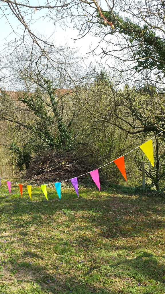 Hübsche Wimpel