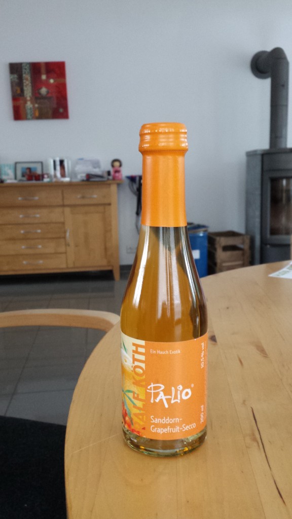 Sanddorn und Grapefruit: eine spritzige Kombination