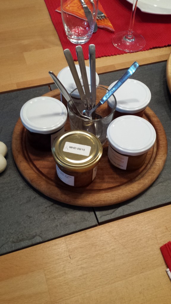 Muntere Chutneyparade 