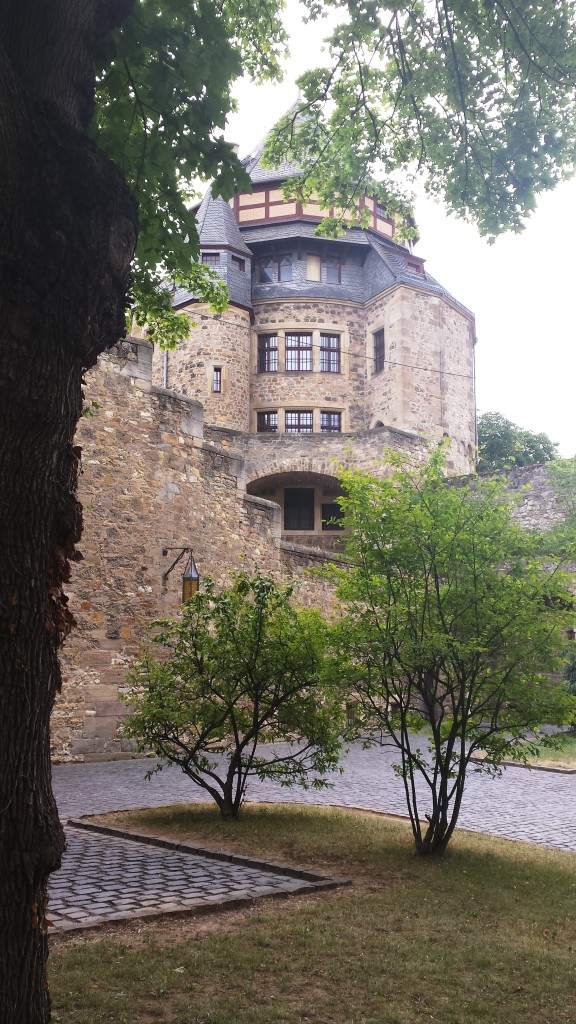 Absolutes Highlight: das Alzeyer Schloss