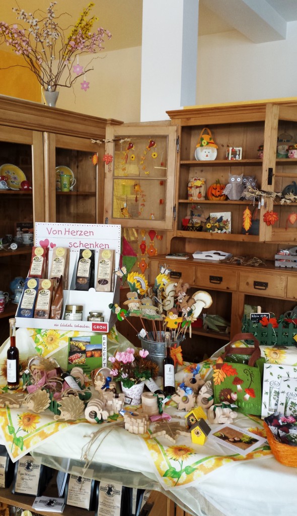 Kleiner Blick in den Laden