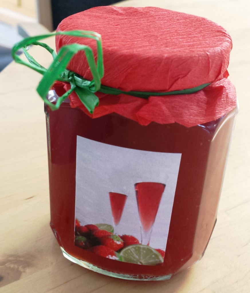 Erdbeertraum "Red Buhl"