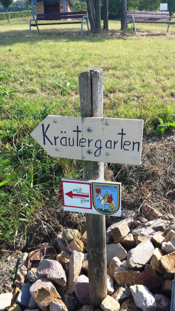 Kräutergarten 