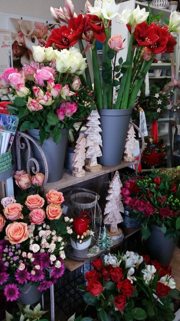 Flower Power im Glücksgriffe-Lädchen