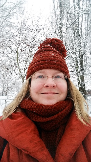 Wintermärchen in Rheinhessen Schnee in Rheinhessen