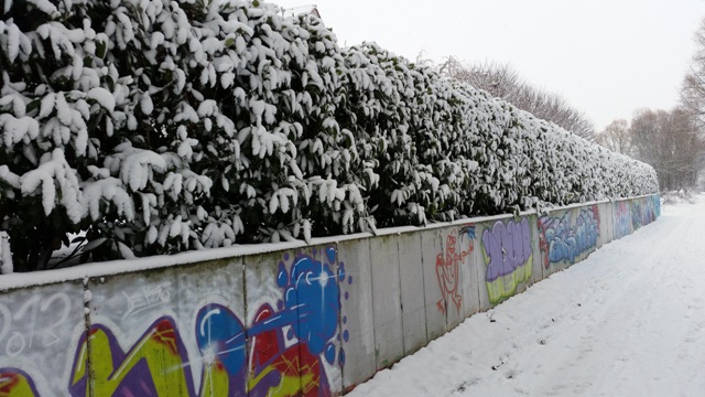 Rheinhessen im Schnee Schnee Winter Rheinhessen