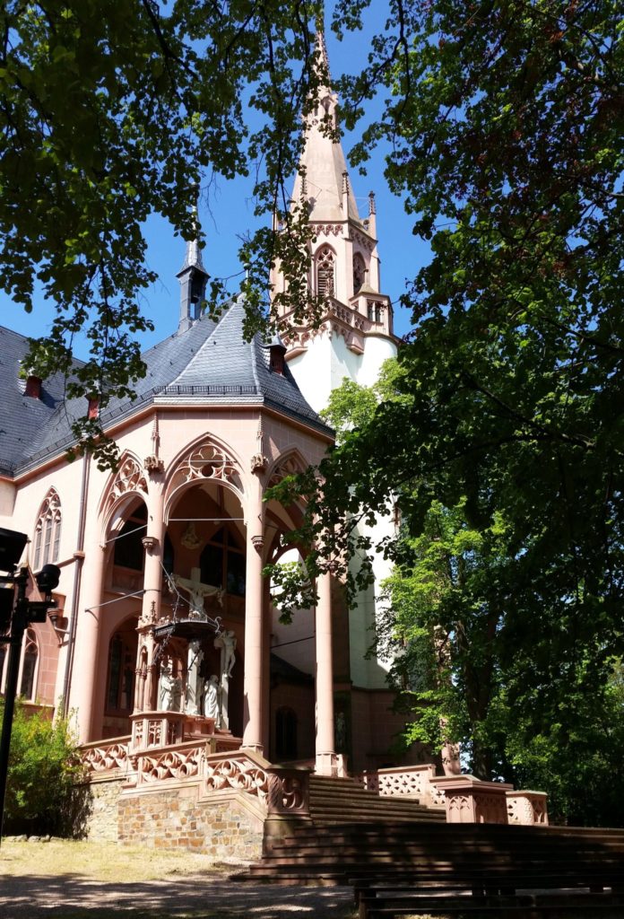 Rochuskapelle Bingen Rochuskapelle Hildegard von Bingen