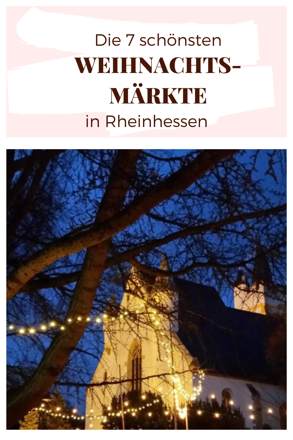 Weihnachtsmarkt Rheinhessen