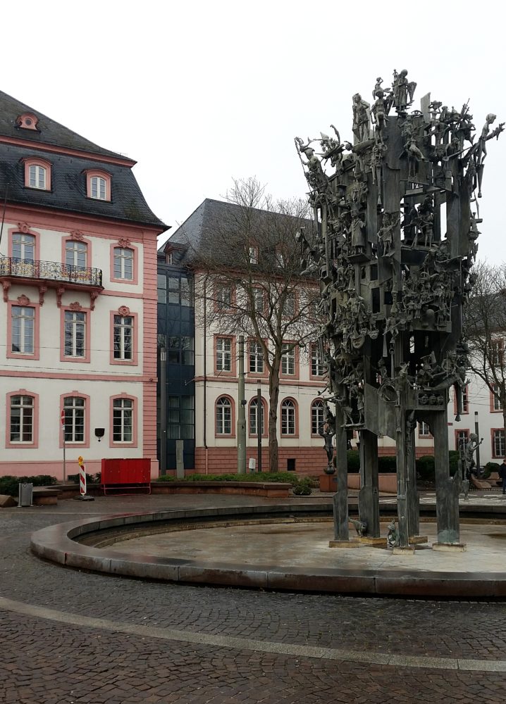 Fastnachtsbrunnen in Mainz