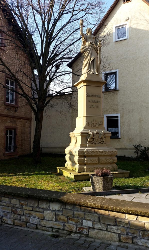 Denkmal Wanderung Jugenheim Rheinhessen 