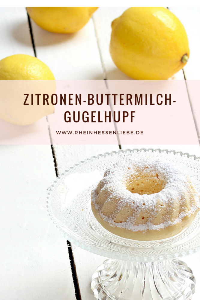 Schneller Gugelhupf mit Buttermilch 