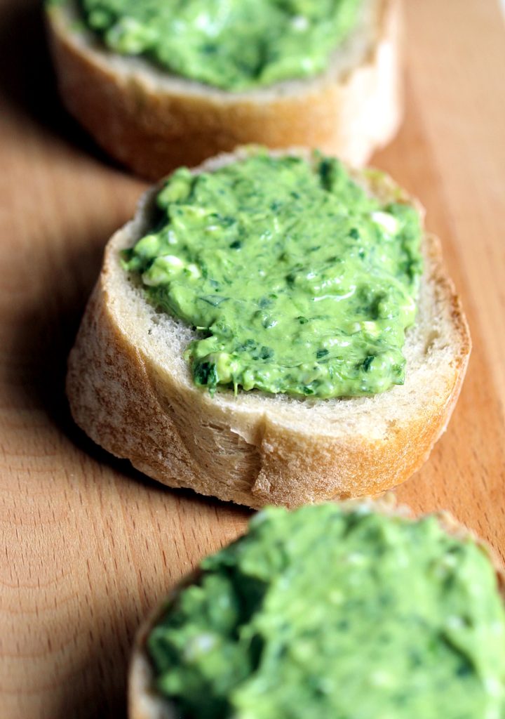 Rezept: leckerer Bärlauch-Brotaufstrich - Rheinhessenliebe