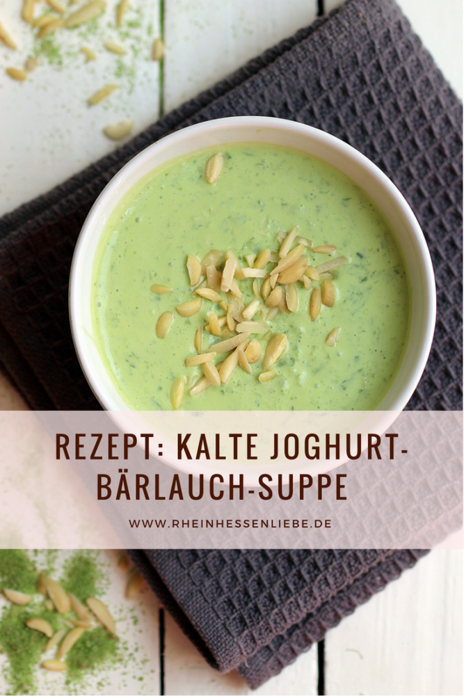  Joghurt-Bärlauch-Suppe 