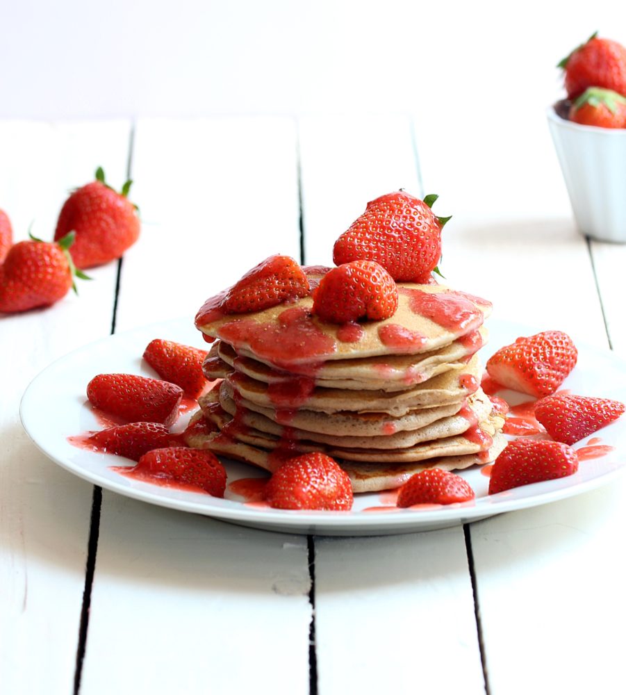 Buchweizen-Pancakes Buchweizen Buchweizen Rezepte Buchweizen-Pancakes ohne Zucker