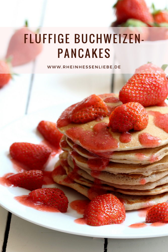 Buchweizen Rezepte Buchweizen-Pancakes ohne Zucker