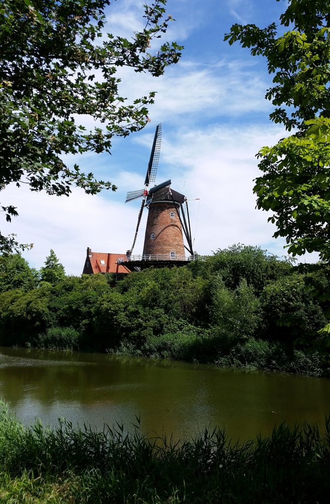 Windmühle Goes Zeeland