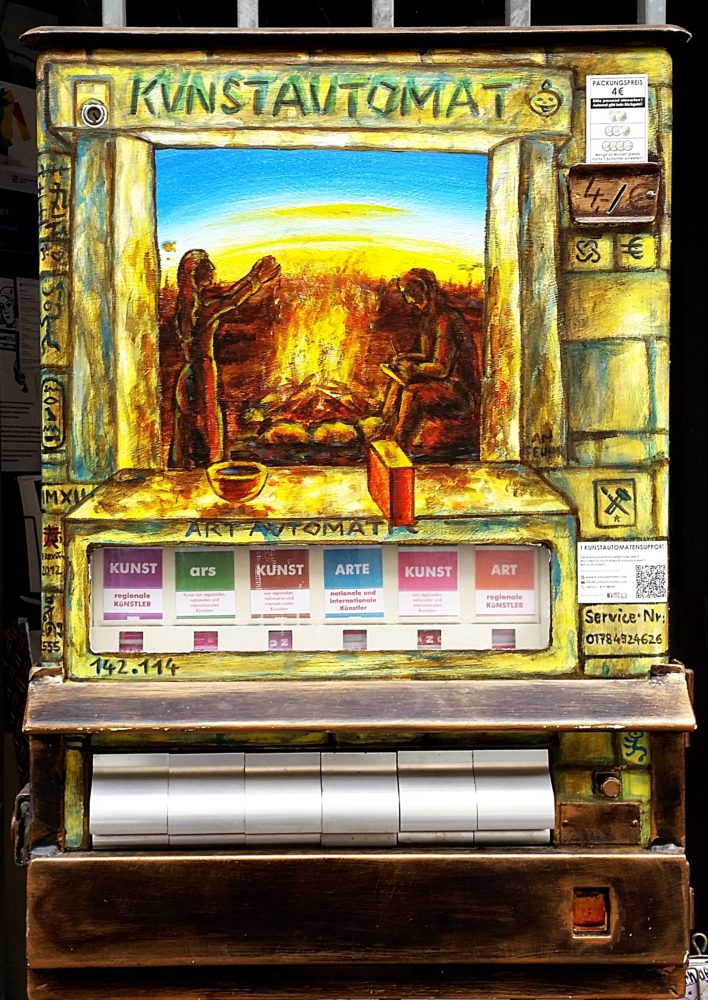 Kunstautomat Mainz Rheinhessen Geheimtipps