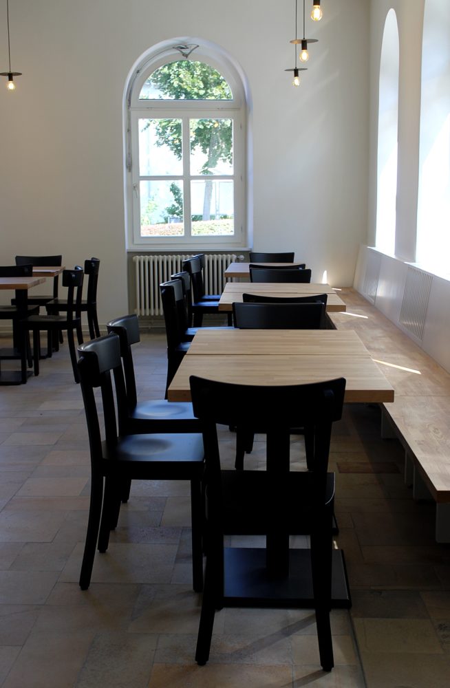 Café Ingelheim Kunstforum Altes Rathaus 