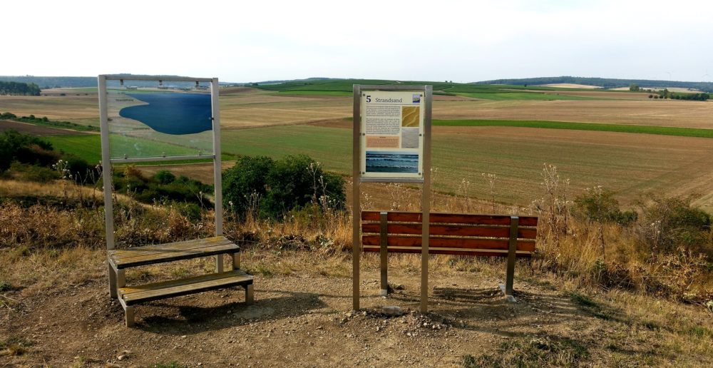 Strandpfad der Sinne 