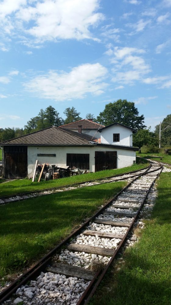 Torfbahnhof Rottau Chiemgau 