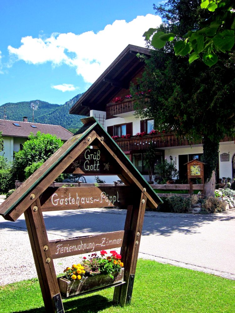 Chiemgau-Unterwössen-Gästehaus-Pöppl