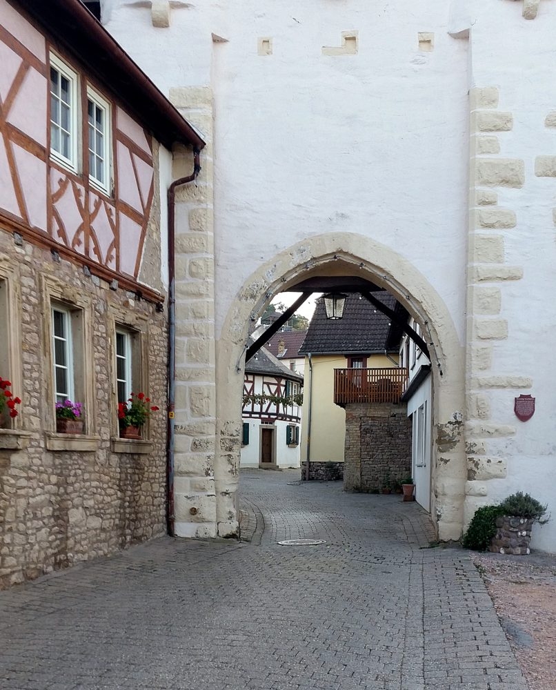 Neu-Bamberg Uhrturm 