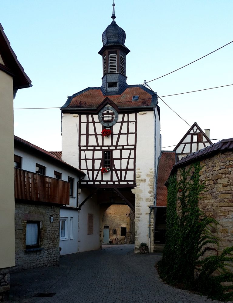 Uhrturm Neu-Bamberg