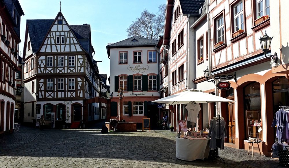 Mainzer Altstadt Kirschgarten