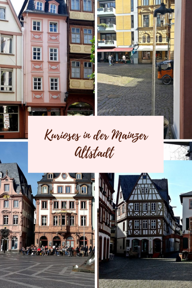 Kuriose Dinge in der Mainzer Altstadt