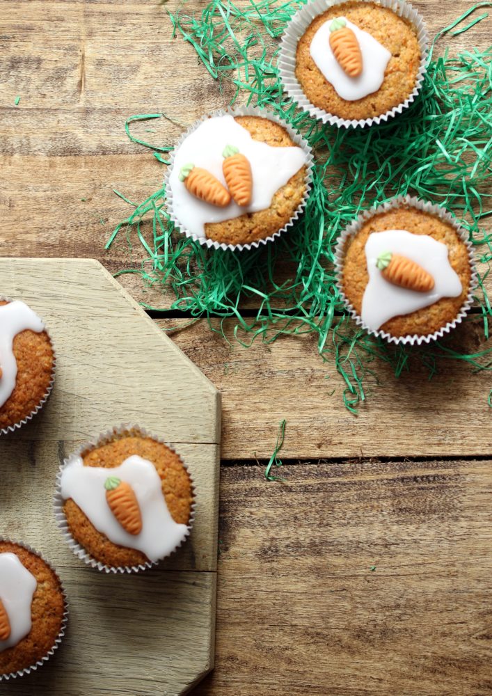 Rübli-Muffins Rezept - einfach und leicht - Rheinhessenliebe