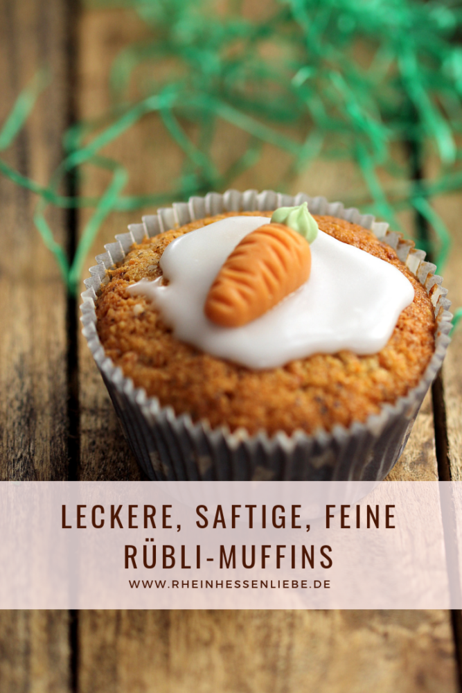 Rübli Muffins Rezept 