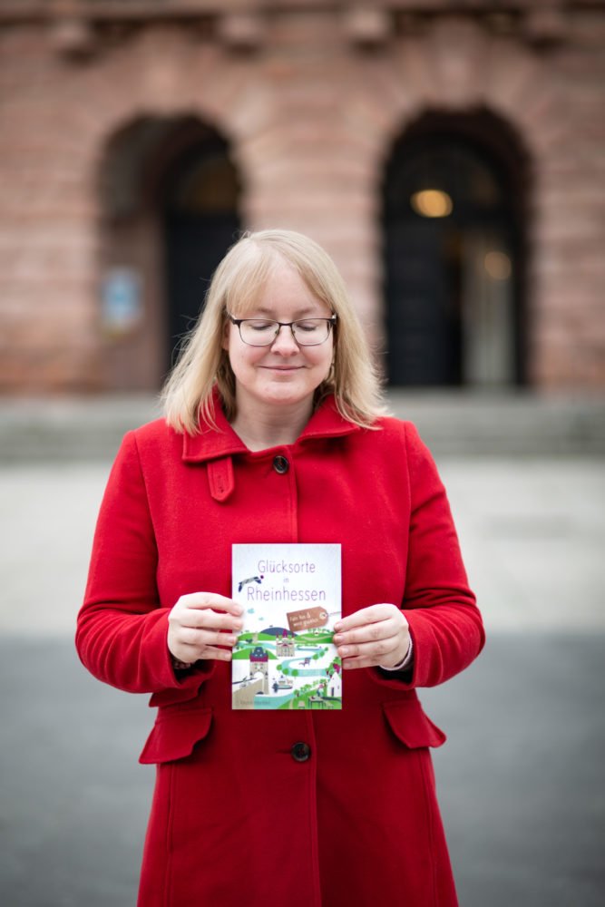 Buch Glücksorte in Rheinhessen 