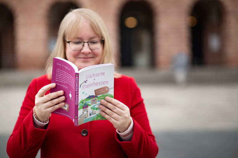 Buch Glücksorte in Rheinhessen