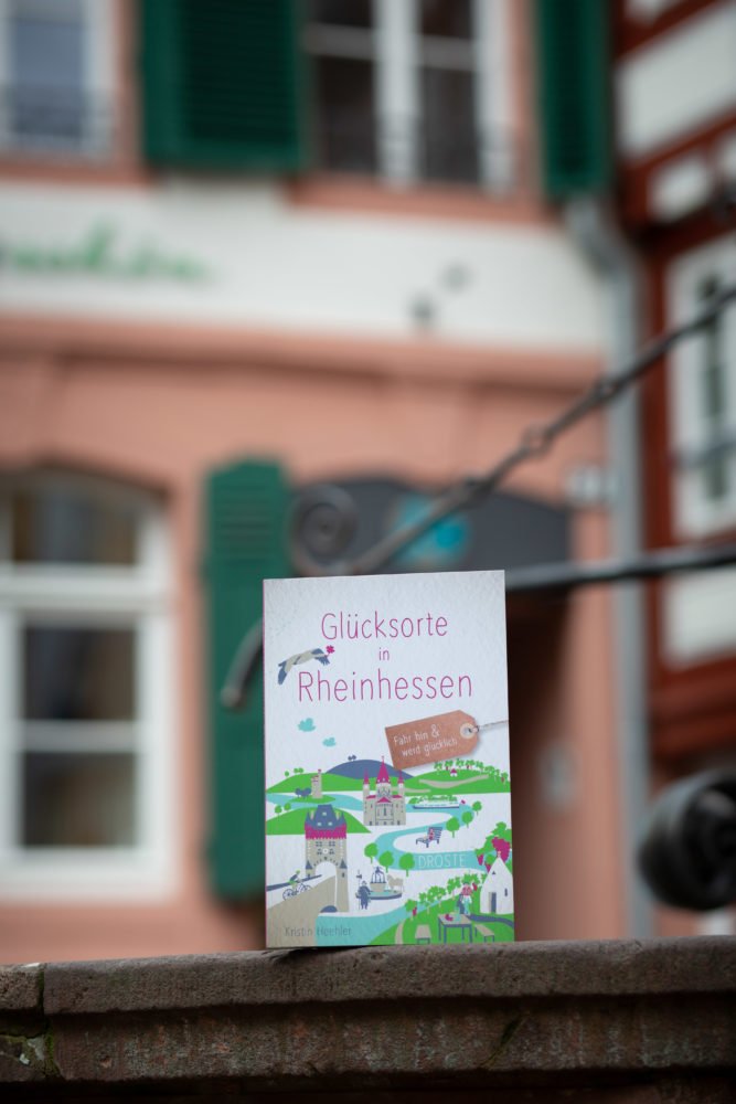 Buch Glücksorte in Rheinhessen