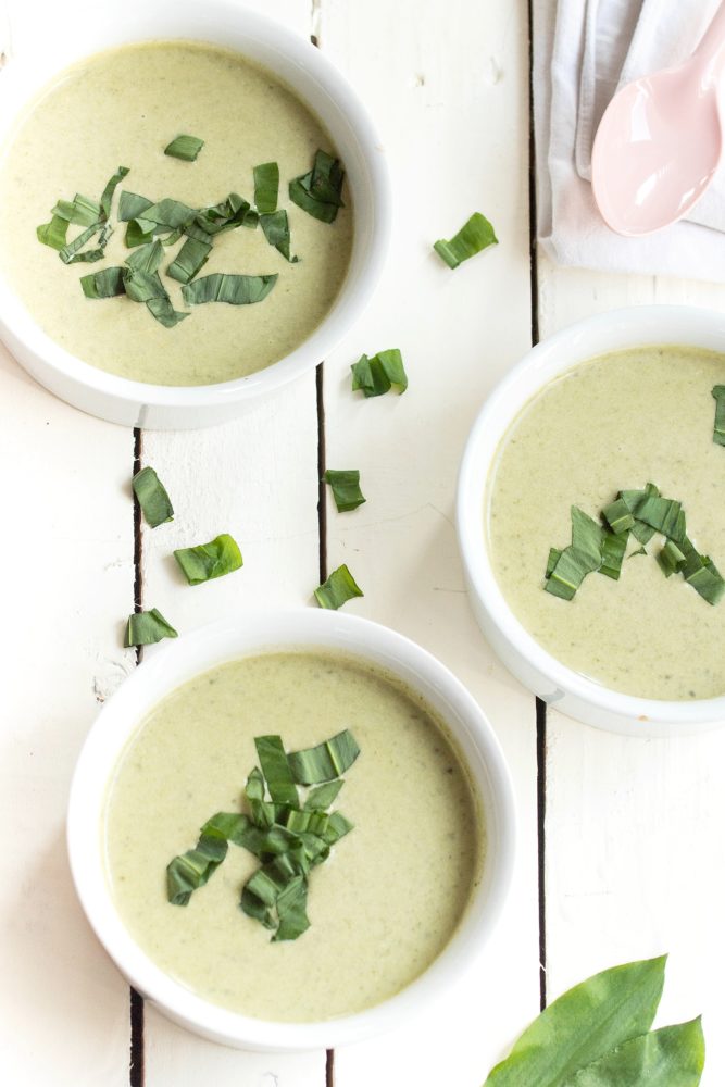 Bärlauchsuppe Rezept mit Kartoffeln 