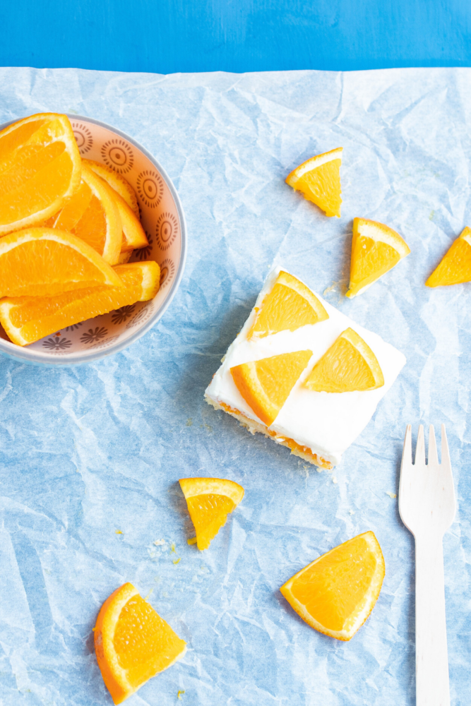 Orangen-Mandarinen-Kuchen