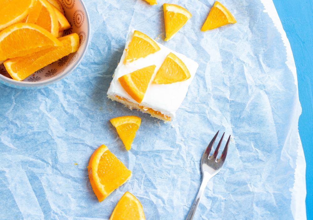 Orangen-Mandarinen-Kuchen