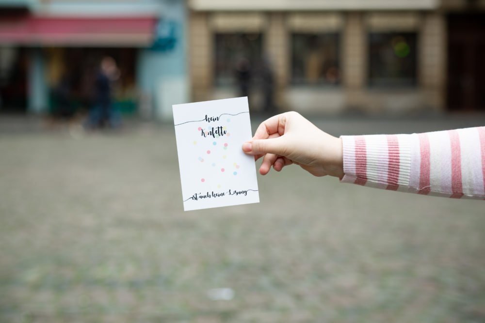 Ich möchte Postkartenschreiberin werden Postkartenschreiberin