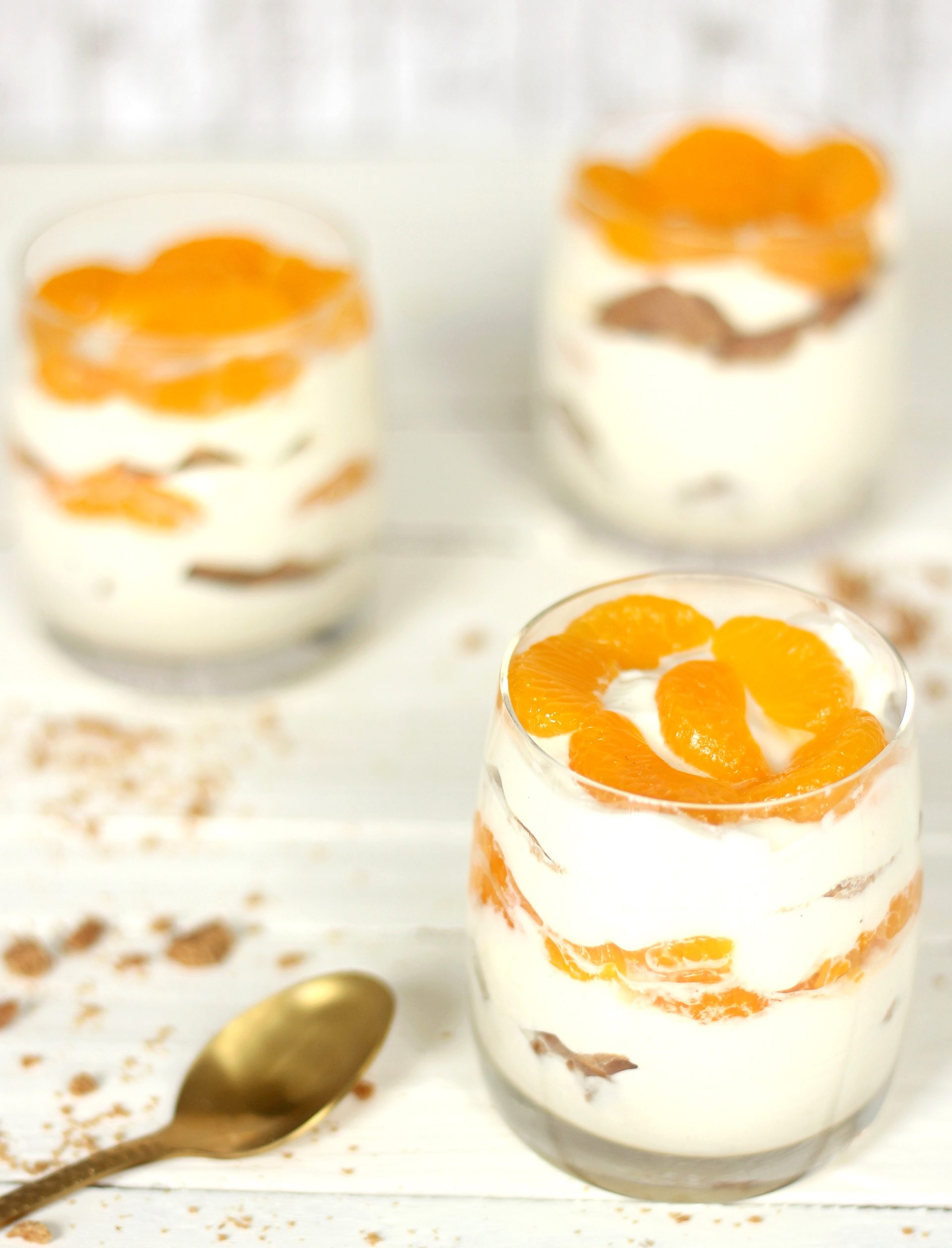 Neues Lieblingsrezept SpekulatiusMandarinenDessert