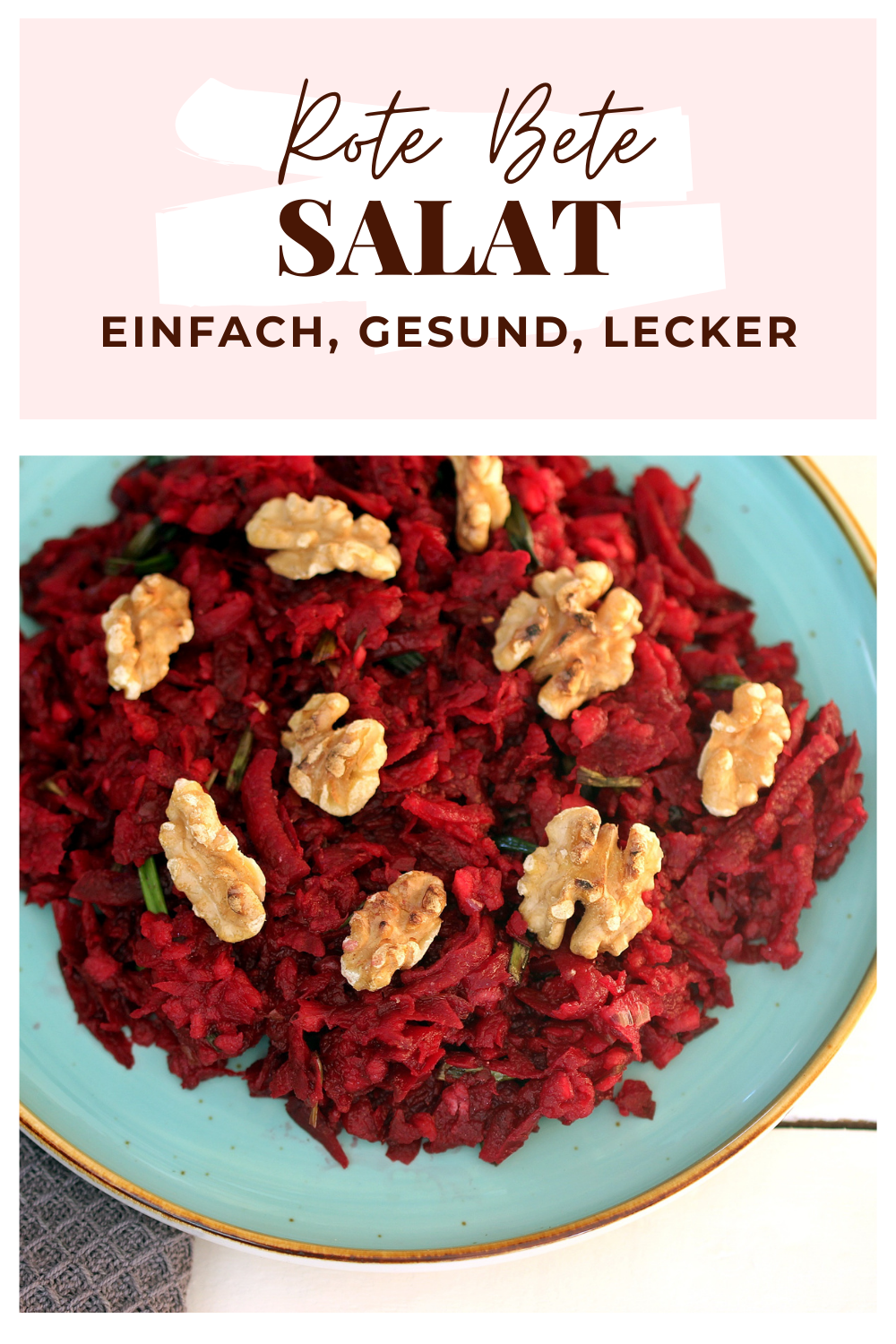 Rote Bete Salat 