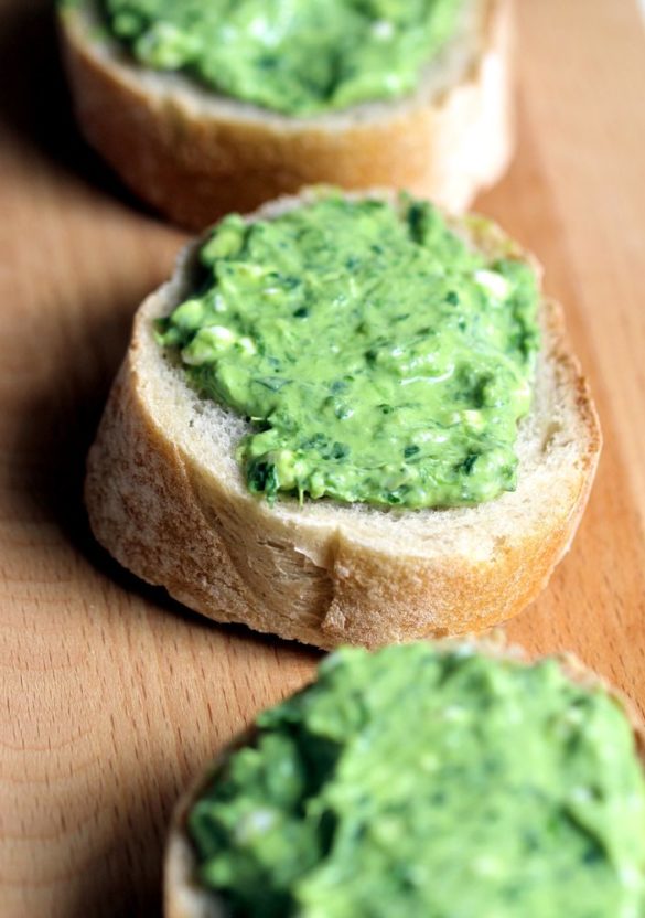Bärlauch-Pesto