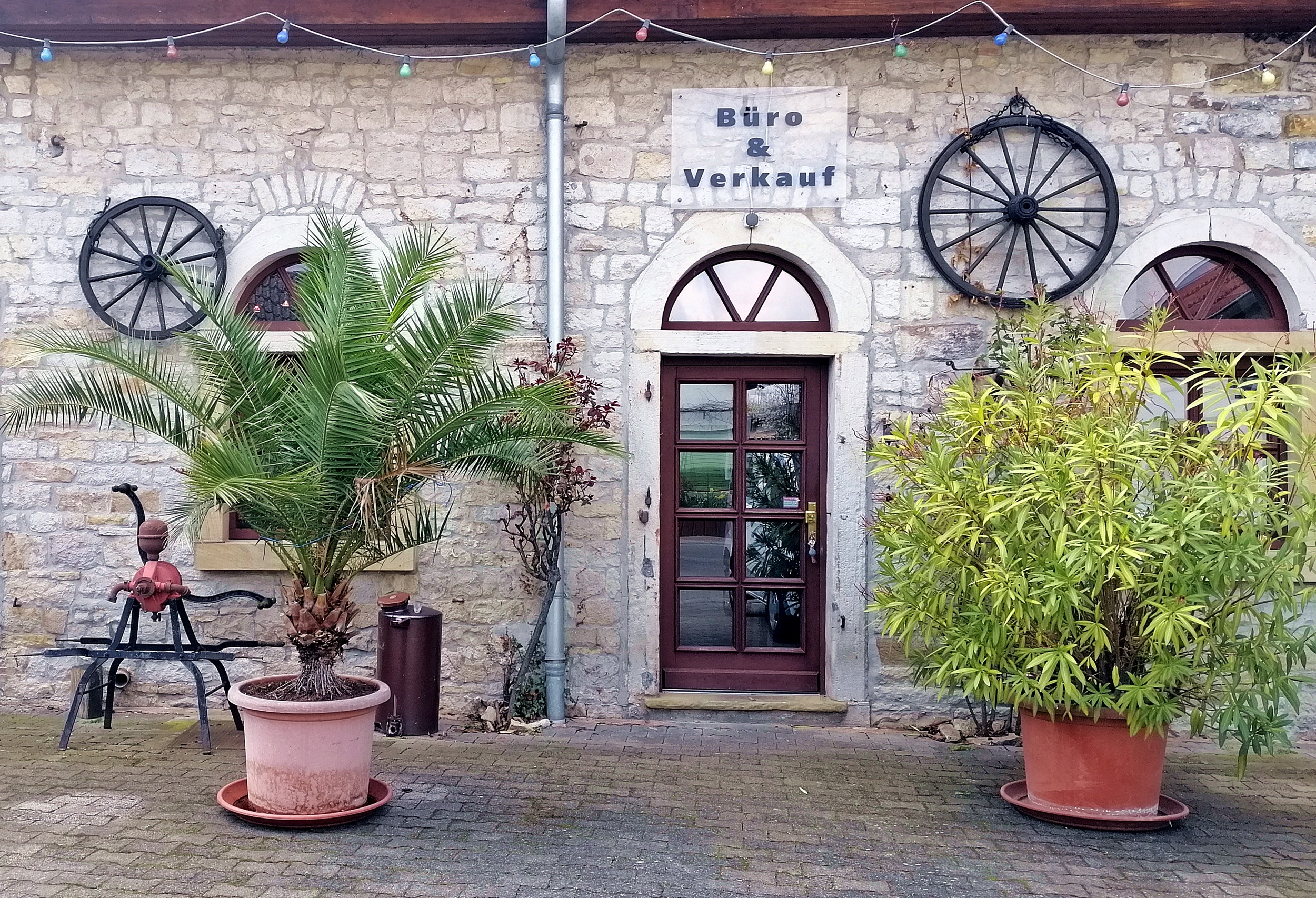 Brennerei Nehrbaß Lonsheim Rheinhessen