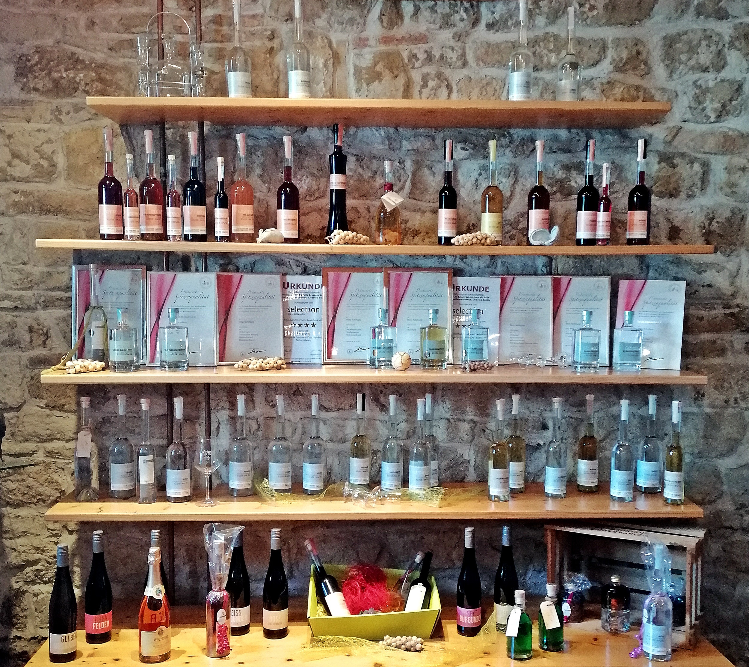 Brennerei Nehrbaß Lonsheim Rheinhessen