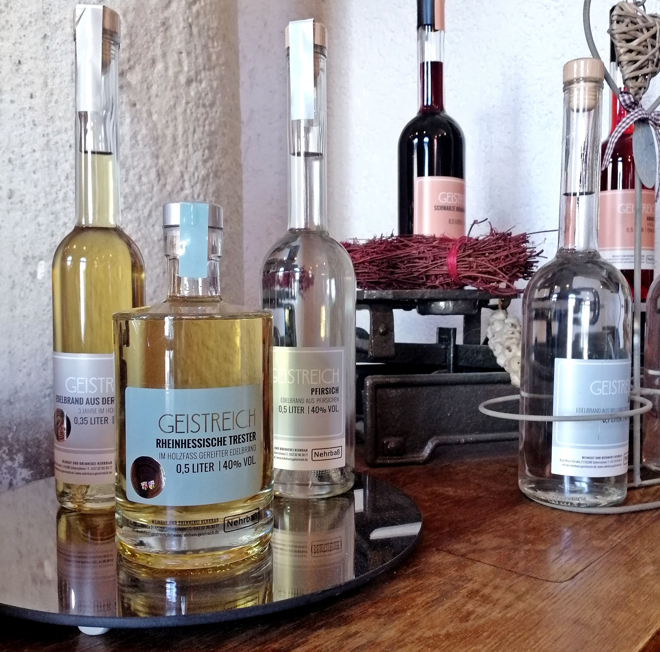 Brennerei Lonsheim Rheinhessen