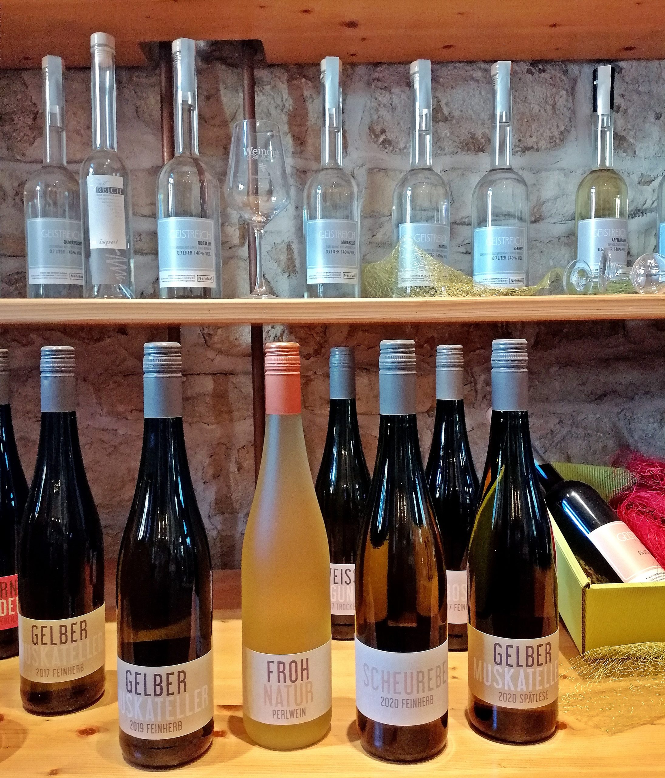 Weingut und Brennerei Nehrbaß Schornsheim Lonsheim Rheinhessen
