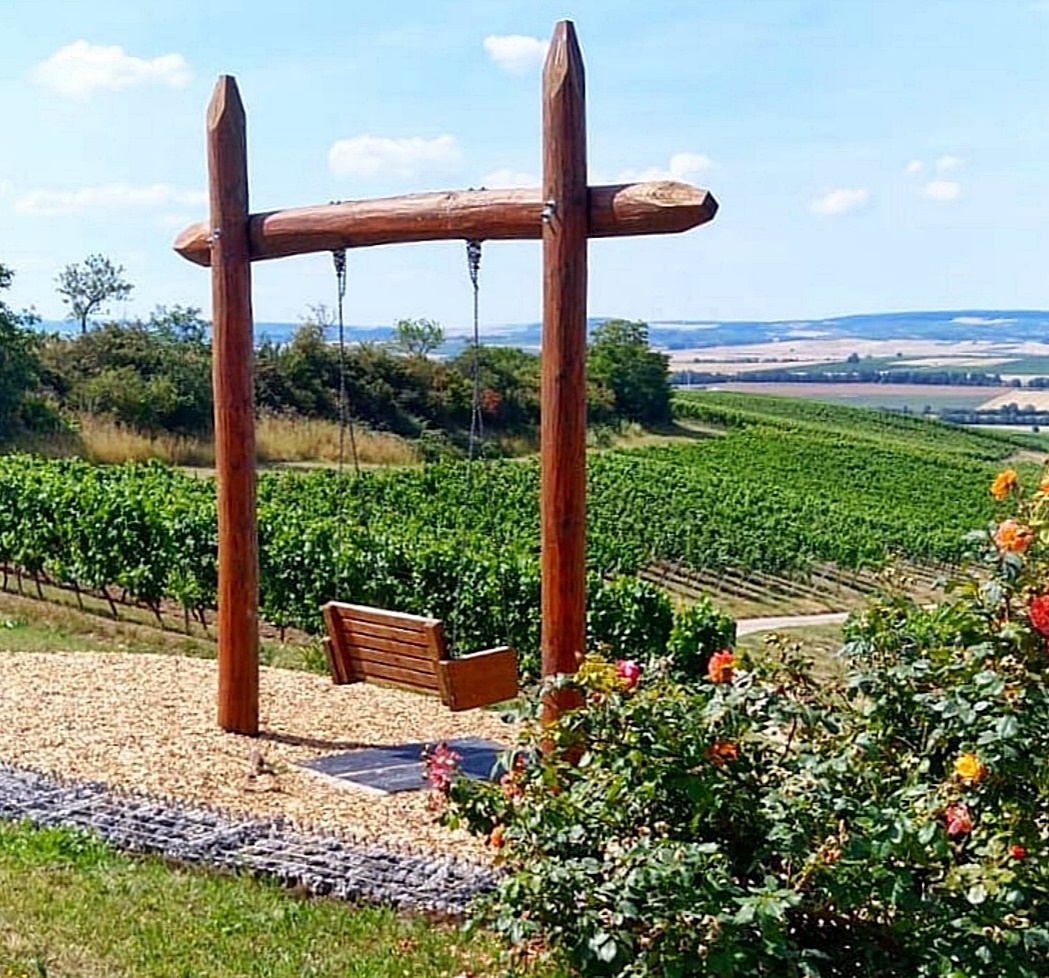 Wingertsschaukel Rheinhessen in Zotzenheim