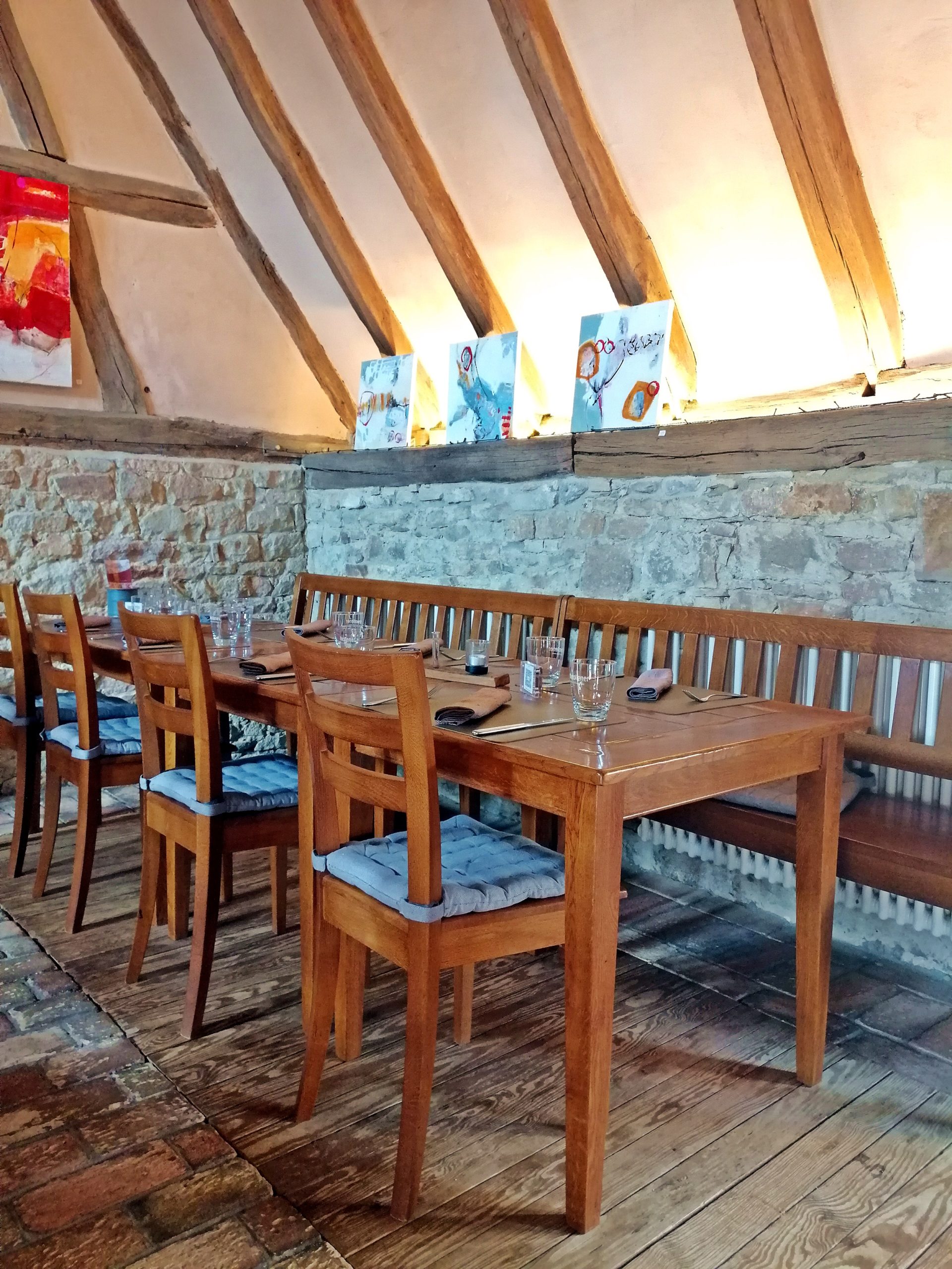 Kulturhof Eckelsheim in Rheinhessen