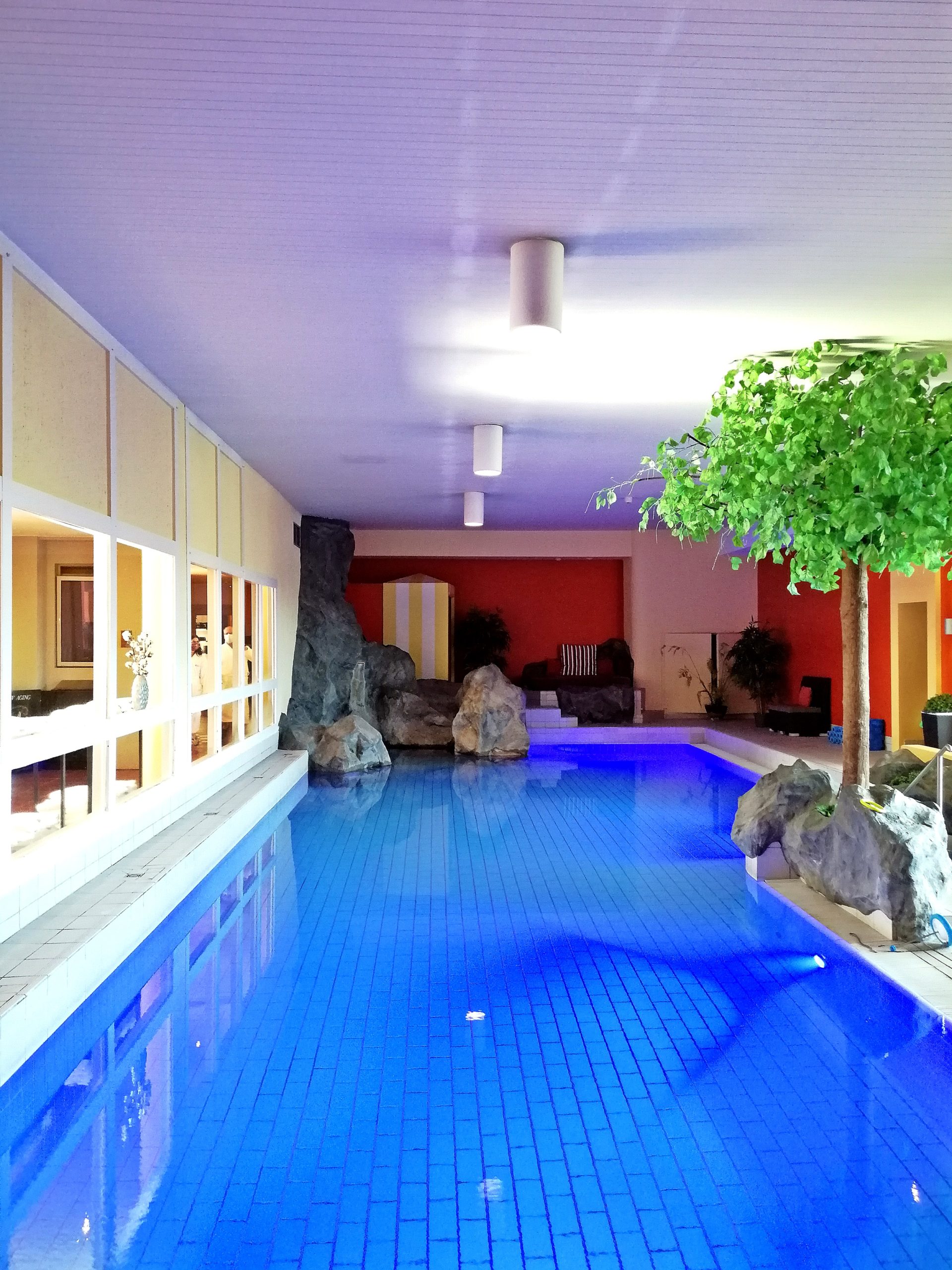 Schwimmbad Hotel Heinz Westerwald